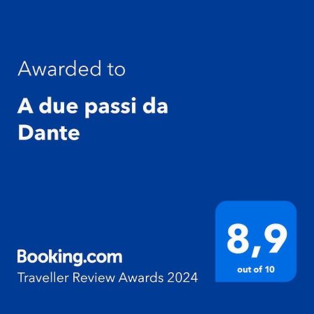 A Due Passi Da Dante Bed & Breakfast Naples Exterior photo