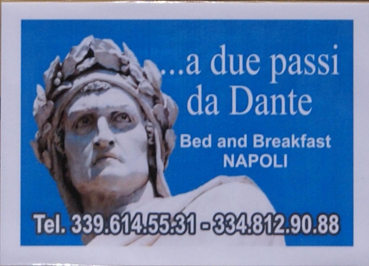 A Due Passi Da Dante Bed & Breakfast Naples Exterior photo